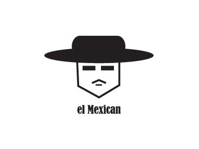 el Mexican / logo logo mexican