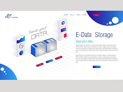 Isometric design Adobe illustrator