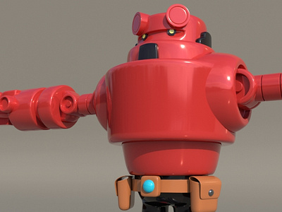Hellbot 3d 3d model 3d modeling character digital 3d hellbot maya modeling robot