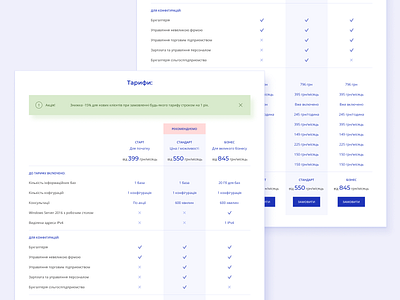 Tariffs page design figma figmadesign minimal table tariff ui user experience user interface design ux webdesign webpage website