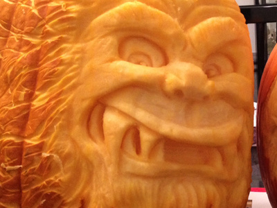 pumpkin 2 - needs more fine detail carving halloween pumpkin