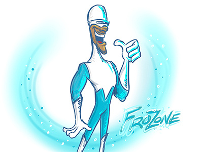 Frozone for Sketch Dailies frozone sketch