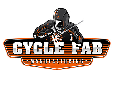 recent logo design brandind cycle design logo welder