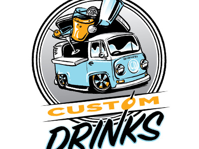 logo for custom VW bus bar