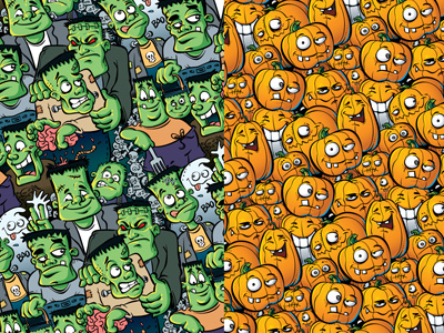 Halloween Patterns