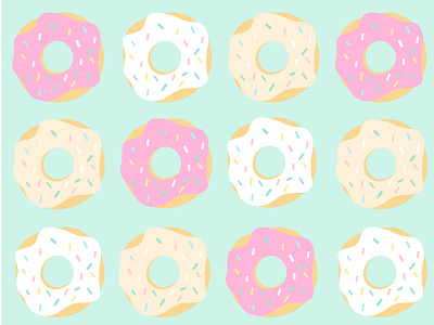 Donut Pattern