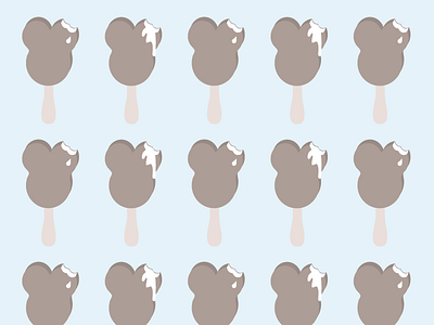 Mickey Pop Pattern