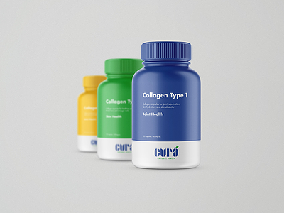Cura Supplement Bottles adobe hidden treasures bauhaus cura health natural packaging supplement bottles supplements