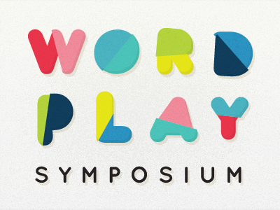 WordPlay Symposium Logo