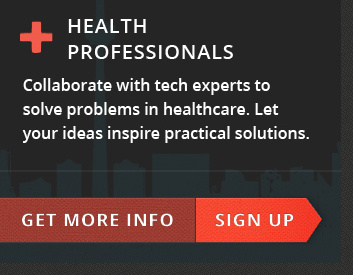 Hacking Health website hackathon