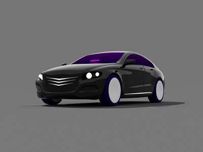 Lyft Lux 3d Icons