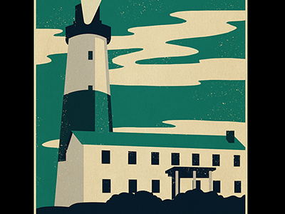 Lighthouse vector