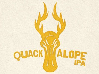 Quackalope Ipa barley beer brewing craft florida ipa mow qualckalope
