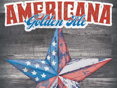 Americana Golden Ale ale americana barley beer brewery golden merica mow