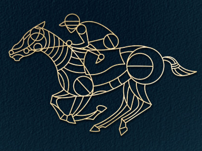 Pacesetter horse jockey kentucky derby line racehhorse