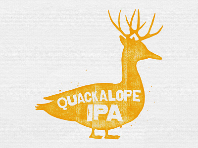 Quackalope Ipa Silhouette