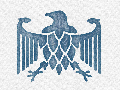 German Hop Eagle beer bird body eagle german hop octoberfest oktoberfest wings
