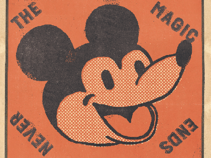 The Magic Never Ends animated disney gif magic mickey mouse