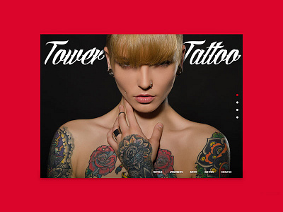 Tower Tattoo Website