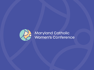 Maryland Catholic Women's Conference Branding