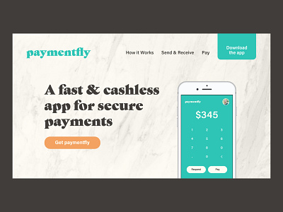 paymentfly | Day 9 of the Website Design Challenge app branding branding design concept hero banner html css logo logodesign logos mobile app mobile app design money payment uxui uxuidesign web design website website concept website design website designer