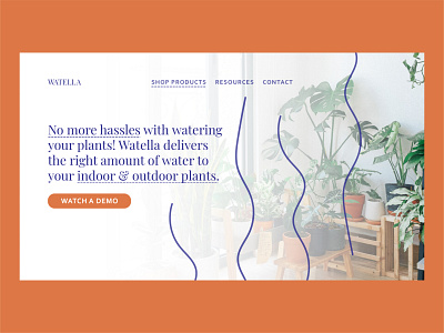 Watella | Day 24 of the Web Design Challenge