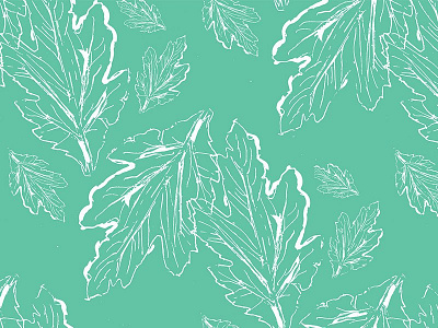 Leaves Repeat Pattern