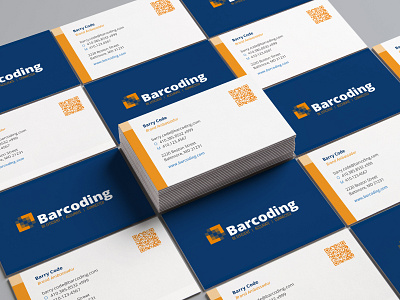 Barcoding Brand Refresh: Business Cards