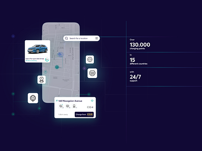 Carge - Effortless EV charging by Socrates Charisis on Dribbble