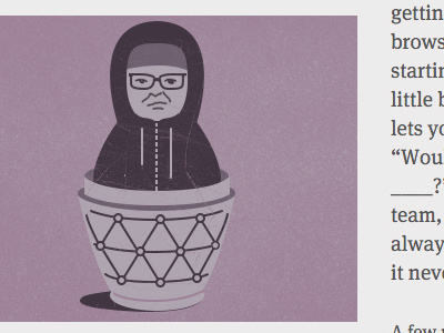 Son of Buzzwords cognition nesting dolls