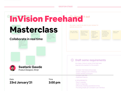InVision Freehand Masterclass