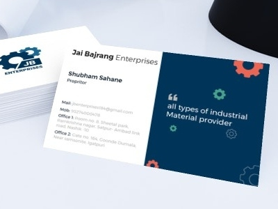 Business Card branding business card