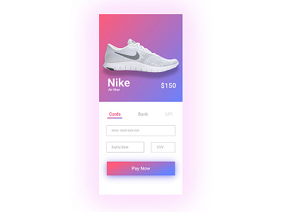 Daily UI #002 Checkout