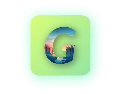 Daily UI #005 App Icon app ios icon logo mobile