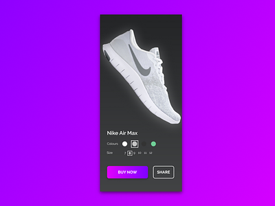 Daily UI #010 Social Share app daily ecommerce ios iphonex mobile product share social ui ux