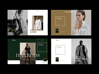 Harrods / Look&Feel