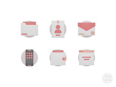 3D Icons Exploration #1