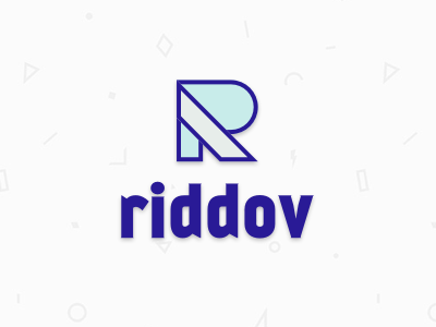 Riddov Logo friends getridof montreal patterns selling sharing social trading