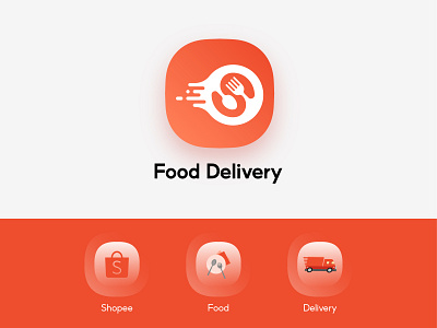 Shopee Food Delivery APP Icon Redesign Concept by Zihui Yang on Dribbble