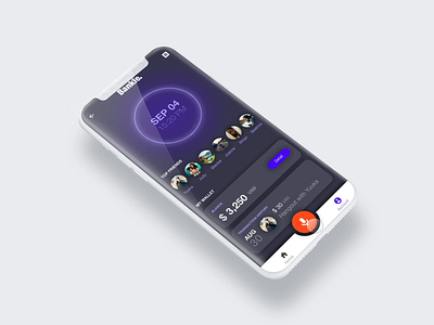 🔊 Online Banking Voiceprint Recognition Transaction Design animation app bankingapp dailyui demo design mobile mobile wallet prototype prototype animation sketch transaction ui ux voice