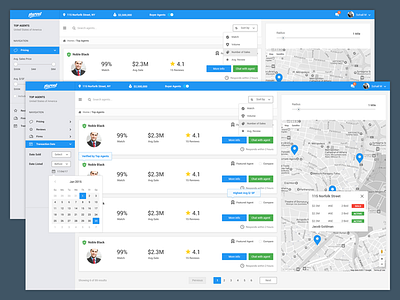Marketplace Dashboard admin dashboard marketplace pricing reviews stats ui ux