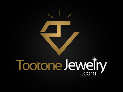 Tootone Jewelry Logo brand illustrator logo logo design