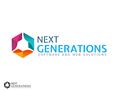Next Generations Logo branding graphic design logo design