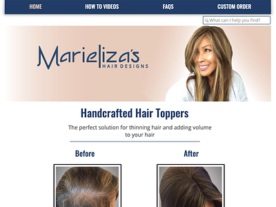 Marieliza's Hair Toppers