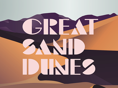 Great Sand Dunes