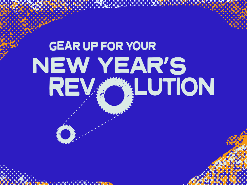 New Year's Revolution motion graphics