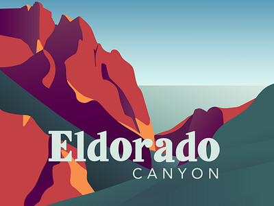 Eldorado Canyon, CO colorado eldorado canyon landscape