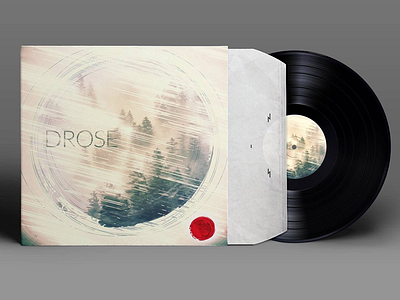 Album Artwork - DROSE vinyl record cover album art art design graphic design vinyl