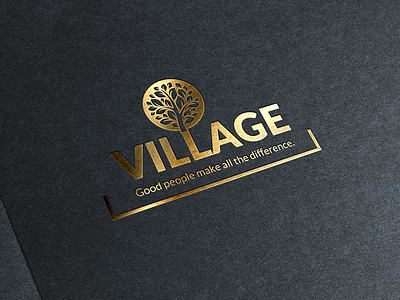 Village - Logo Design branding graphic design logo design