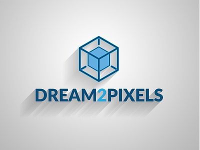 Dream2pixels Logo Design adobe branding design graphic design illustrator logo photoshop